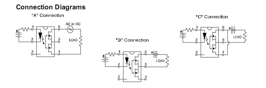 PVG612PBF Connection Diagrams
