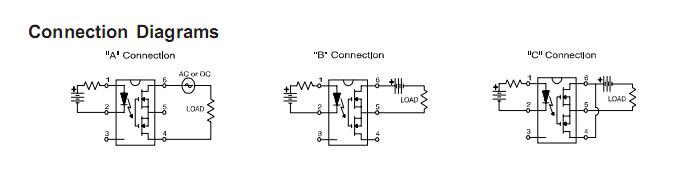 PVT312LPBF Connection Diagrams
