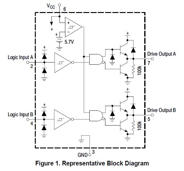 MC33151DR2G block diagram