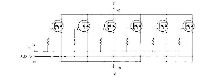 IRFK6H250+ circuit configuration
