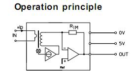 LTS25-NP Operation principle