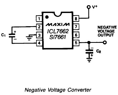 ICL7662EPA circuit diagram