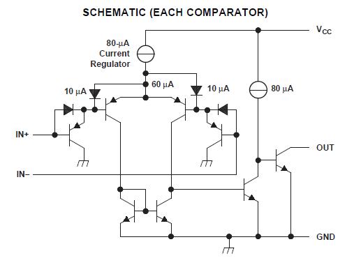 LM339 schematic