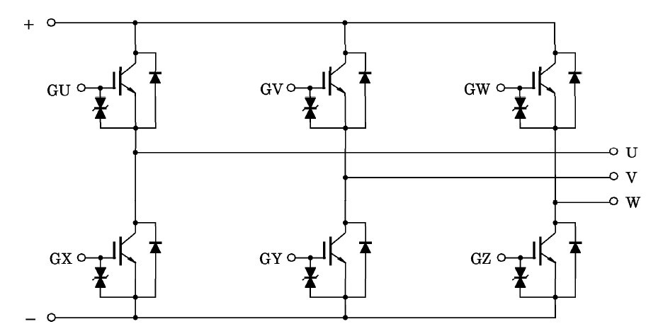 MP6752 equivalent circuit