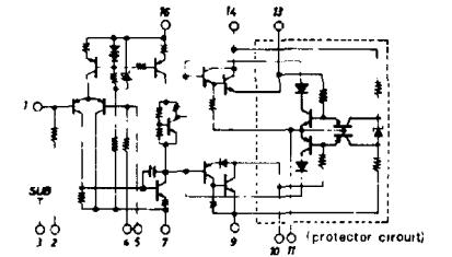 STK050 equivalent circuit