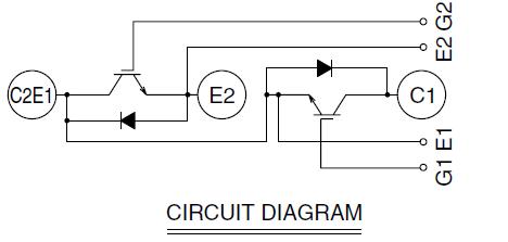 CM150DY-12NF circuit diagram
