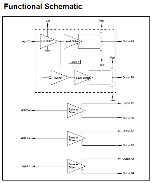 SWD-119 Functional Schematic