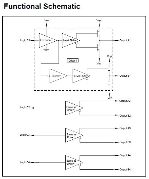 SWD-119 Functional Schematic