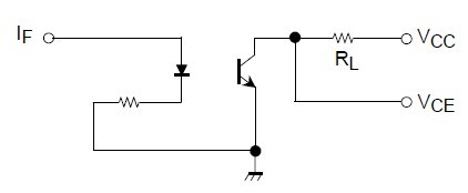 TLP181GR Switching time test circuit