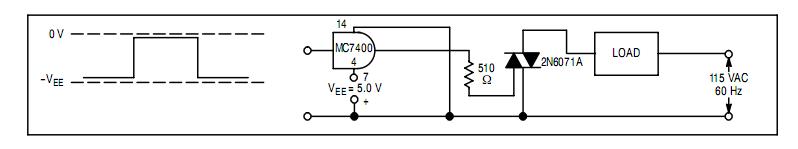 2N6075BG circuit diagram