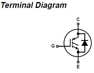 G20N50C1D Terminal Diagram