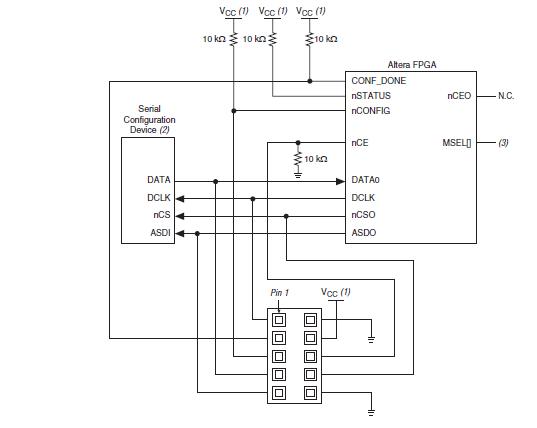 EPCS16SI16N circuit diagram
