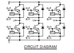 CM100TU-24F circuit diagram