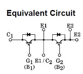 MG150J2YS11 Equivalent Circuit