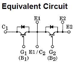 MG150J2YS50 Equivalent Circuit
