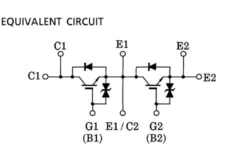 MG300Q2YS40 equivalent circuit