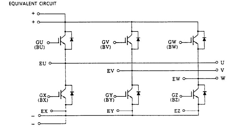 MG25J6ES40 circuit diagram