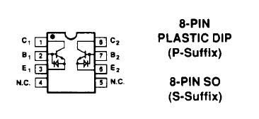 SSM2210 pin configuration