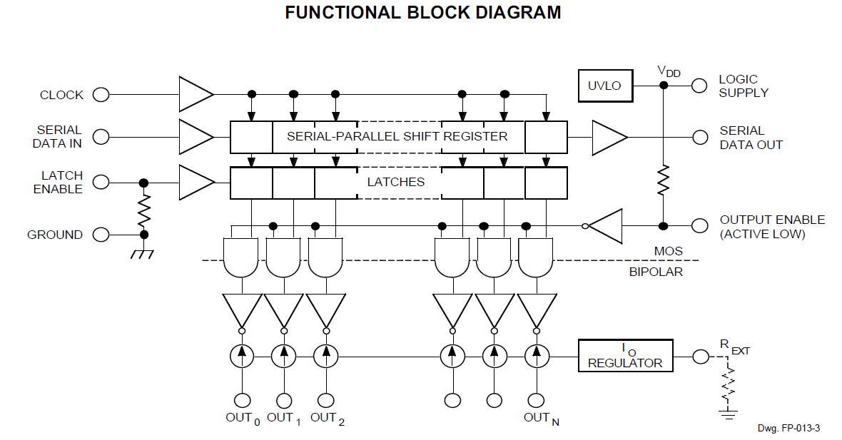 A6276ELW functional block diagram