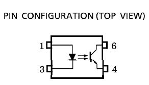 TLP181GB pin configuration