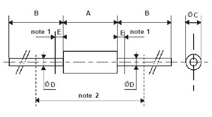 BAT42 dimensions diagram