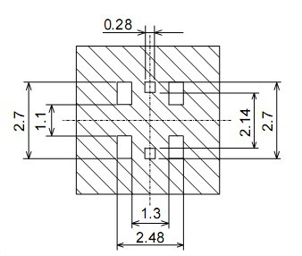 MM8130-2600RB8 dimensions