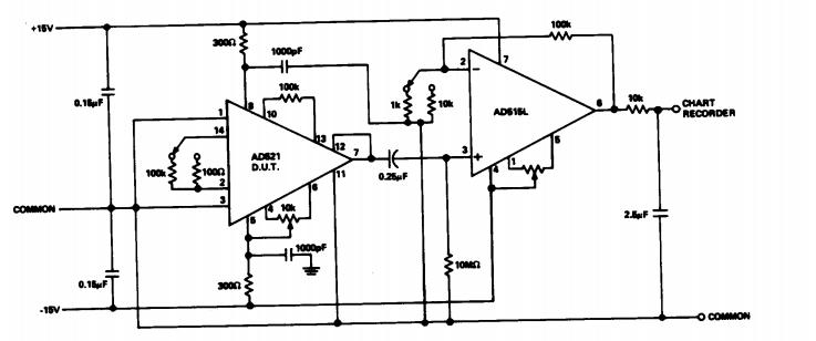 AD521SD/883B circuit diagram