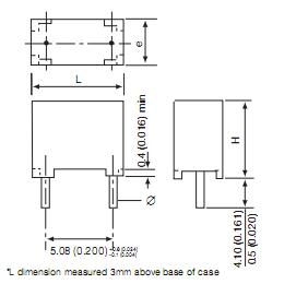 BF074G0104J package dimensions