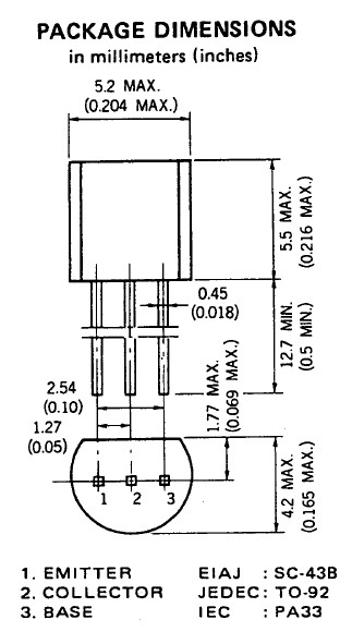 2SA952-T block diagram