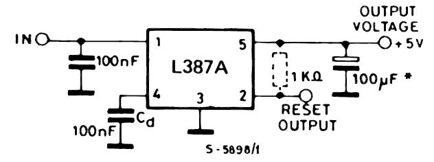 L387A application circuit