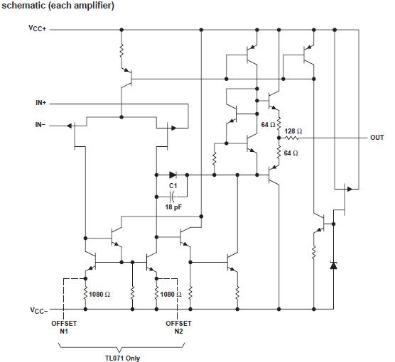 TL072CDR schematic