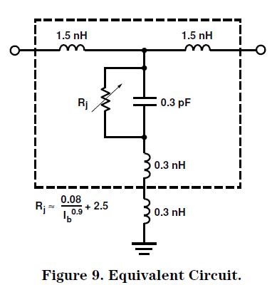 HSMP-3810-TR1G equivalent circuit