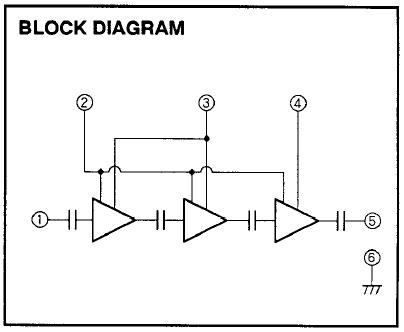 M57741M block diagram