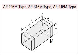 AF216M245001-T dimensions