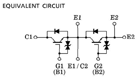 MG150Q2YS40 equivalent circuit