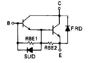 A50L-0001-0126#B simplified circuit