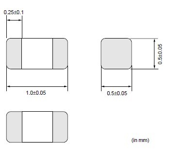 NFM21PC474R1C3 dimensions