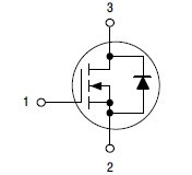 2N7002LT1G circuit diagram