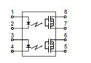 AQW214EH simplified diagram