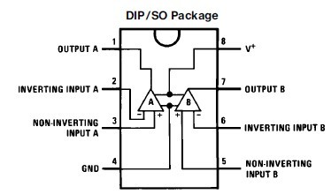 LM2904N Connection Diagrams
