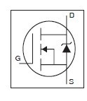IRFP4768PBF simplified diagram