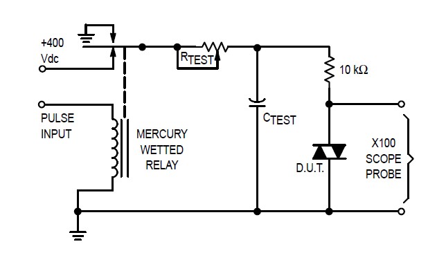 MOC3083 Test Circuit