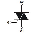 BTA41-1000B simplified circiut