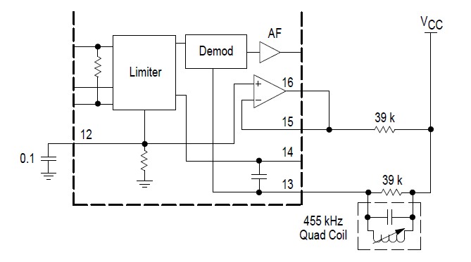 MC13136P test circuit
