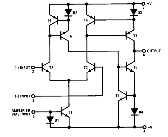 LM3080N diagram
