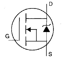 IRFP460 diagram