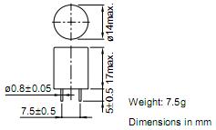 TSL1112S-681KR56-PF package dimensions