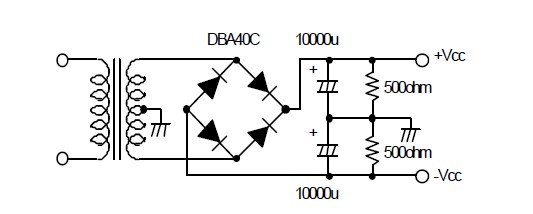 STK442-090 block diagram