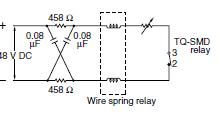 TQ2-24V pulse test circuit