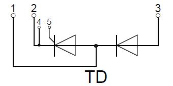 TD210N18KOF block diagram